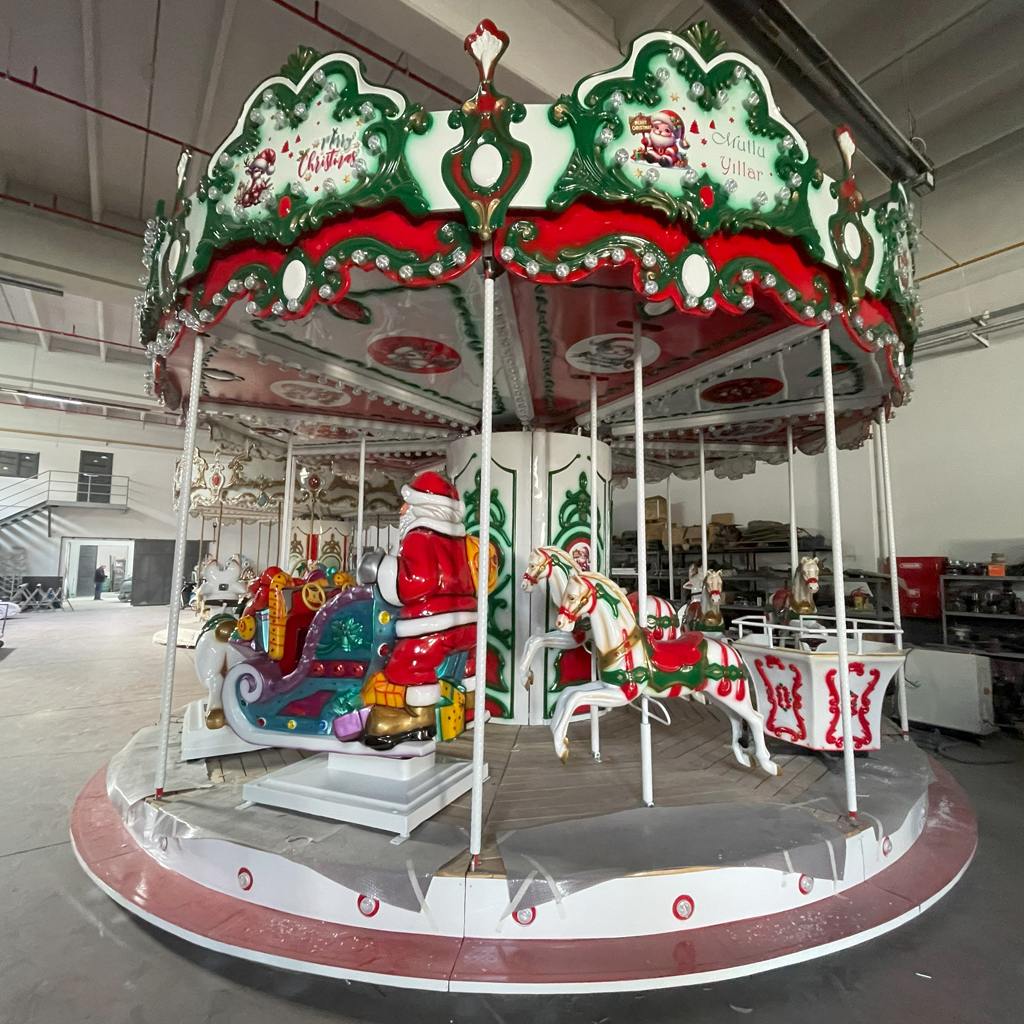 MERRY GO ROUND 6,60 CHRISTMAS THEME