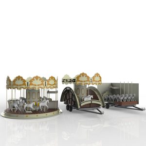 MERRY GO ROUND 6,60 TRAILER MODEL