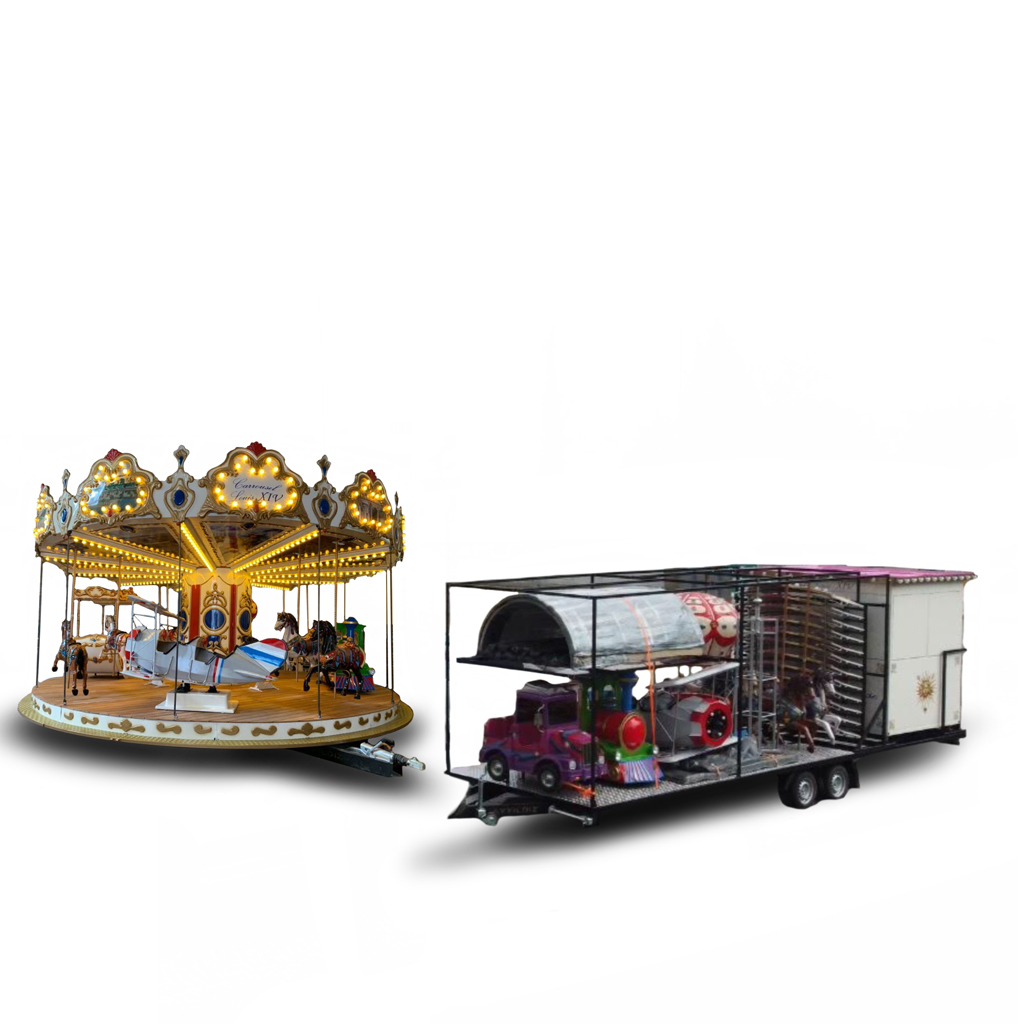 MERRY GO ROUND 7,60 TRAILER MODEL