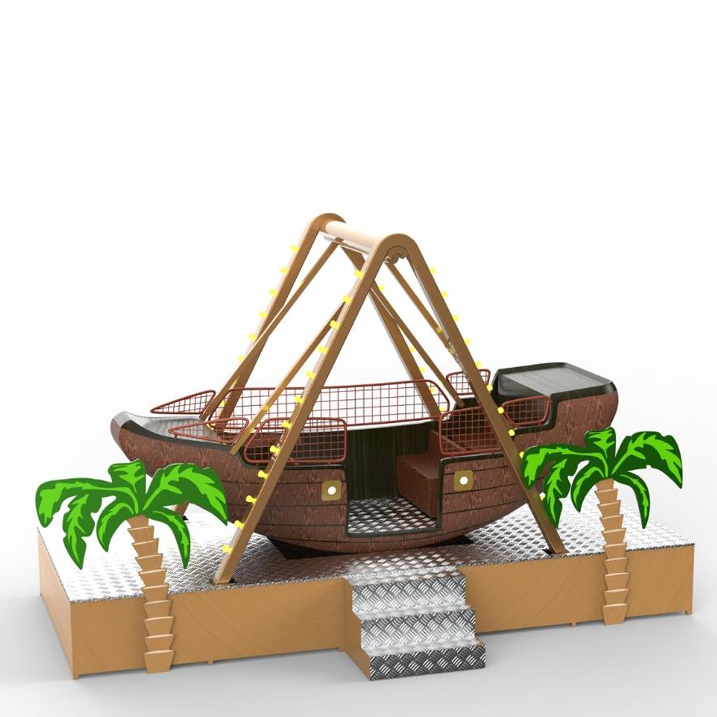 MINI PIRATE SHIP